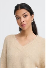 b.young b.young - Millers Short Sleeve Jumper (Birch)