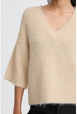 b.young b.young - Millers Short Sleeve Jumper (Birch)
