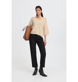 b.young b.young - Millers Short Sleeve Jumper (Birch)