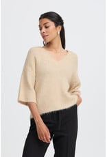 b.young b.young - Millers Short Sleeve Jumper (Birch)
