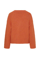 b.young b.young - Millers V Neck Pullover (Pureed Pumpkin)