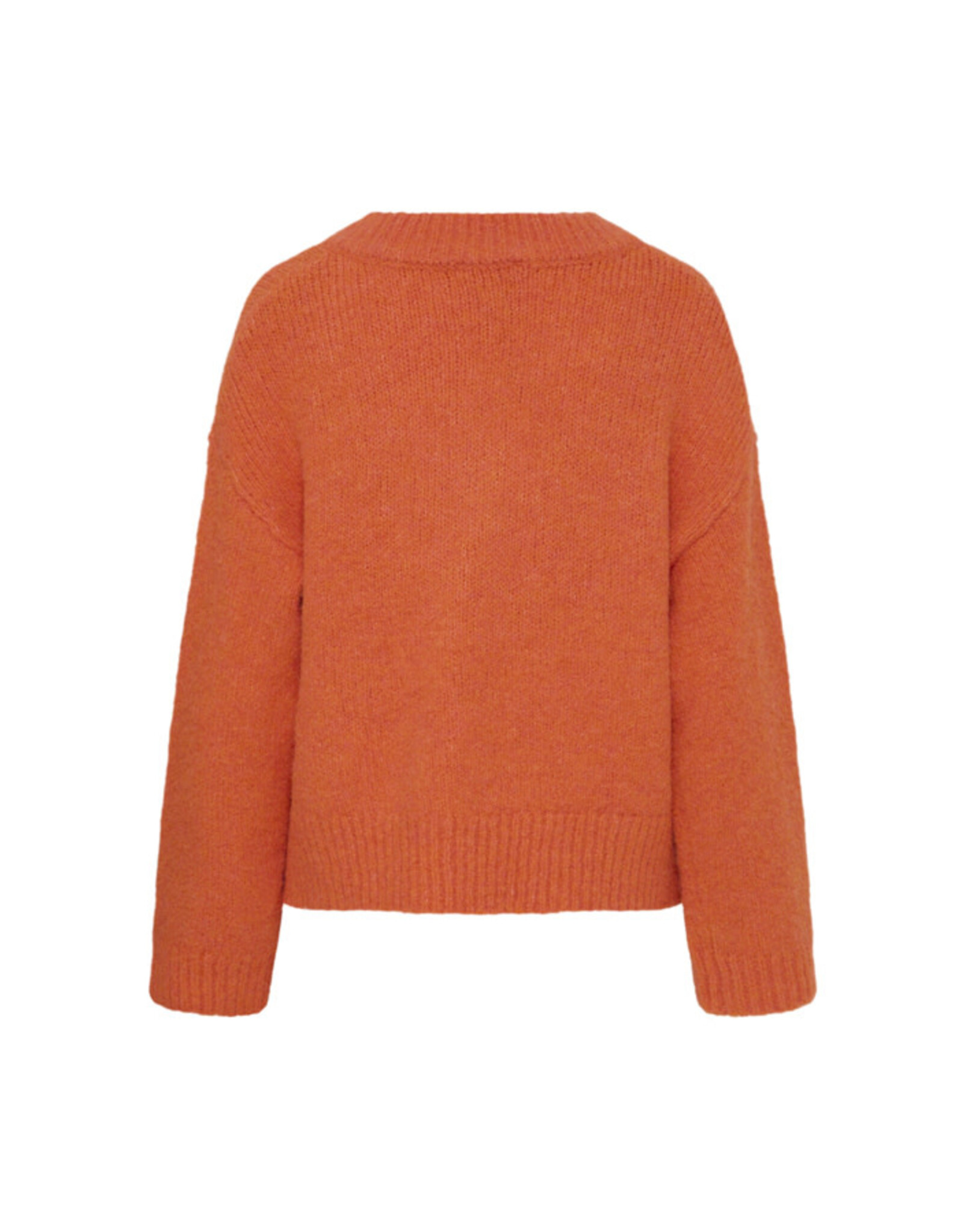 b.young b.young - Millers V Neck Pullover (Pureed Pumpkin)