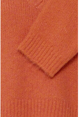b.young b.young - Millers V Neck Pullover (Pureed Pumpkin)