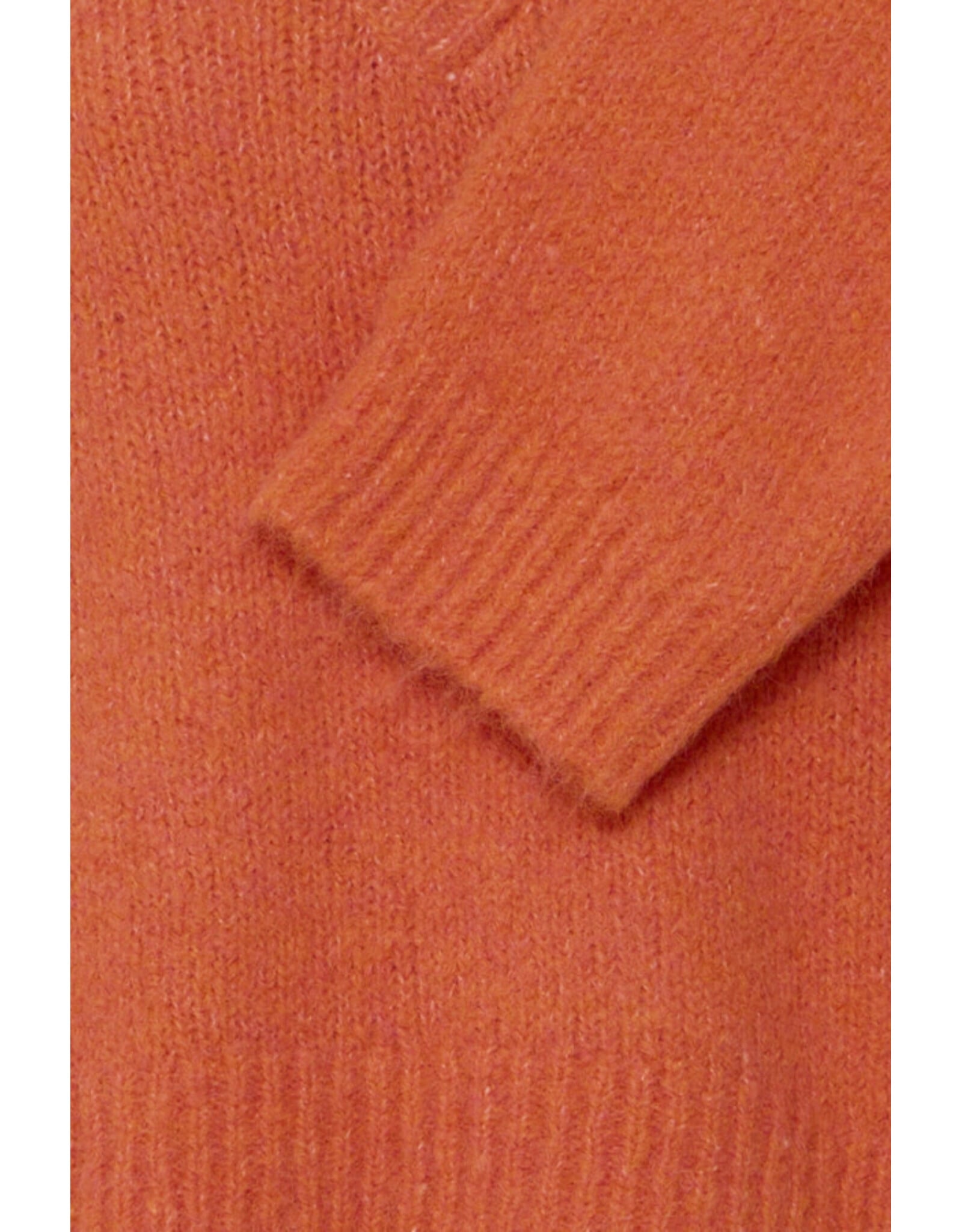 b.young b.young - Millers V Neck Pullover (Pureed Pumpkin)