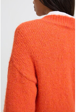 b.young b.young - Millers V Neck Pullover (Pureed Pumpkin)