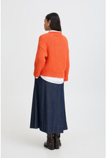 b.young b.young - Millers V Neck Pullover (Pureed Pumpkin)