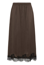 b.young b.young - Lippy Satin Skirt (Java)
