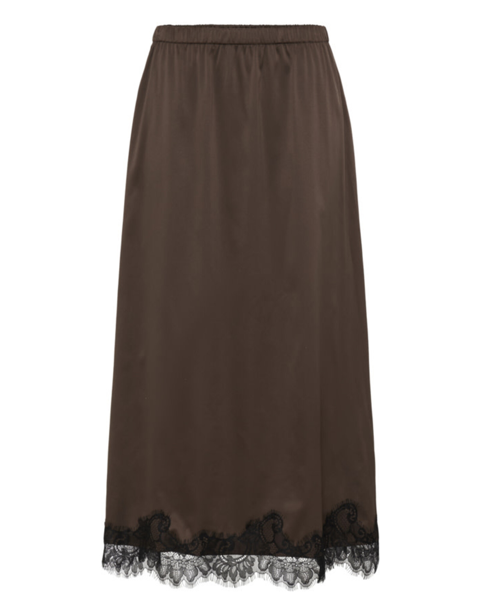 b.young b.young - Lippy Satin Skirt (Java)