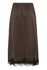 b.young b.young - Lippy Satin Skirt (Java)