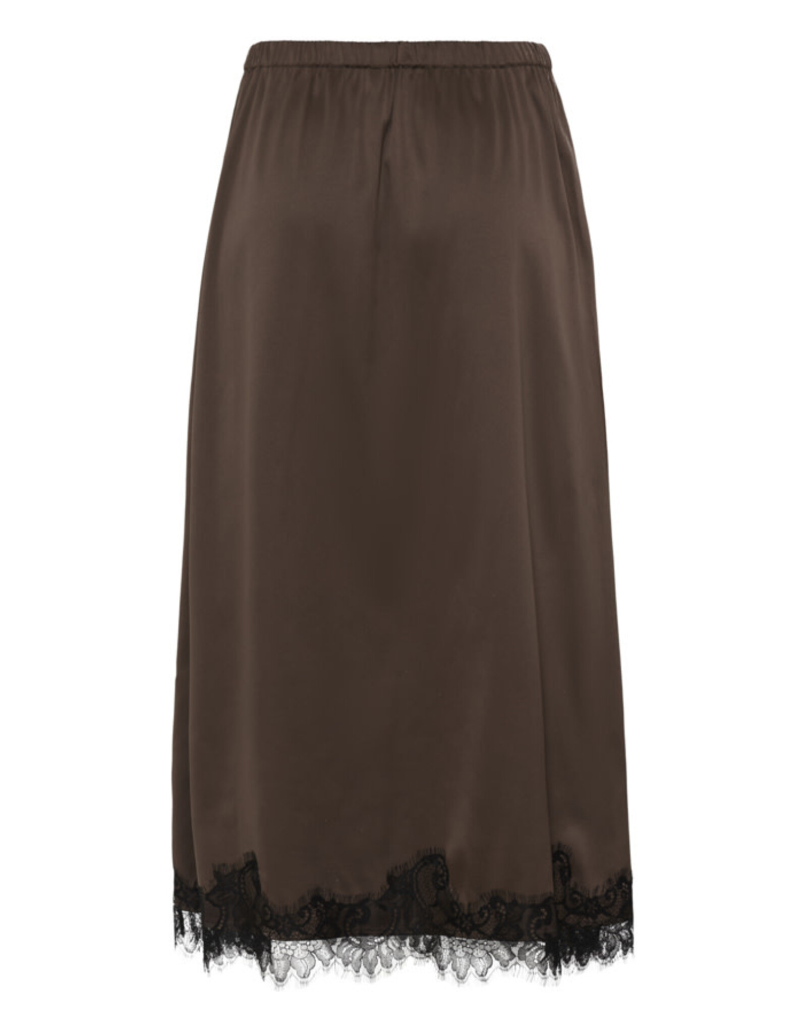 b.young b.young - Lippy Satin Skirt (Java)