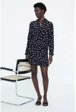 Wild Pony Wild Pony - Shirt (Black & White Dots)