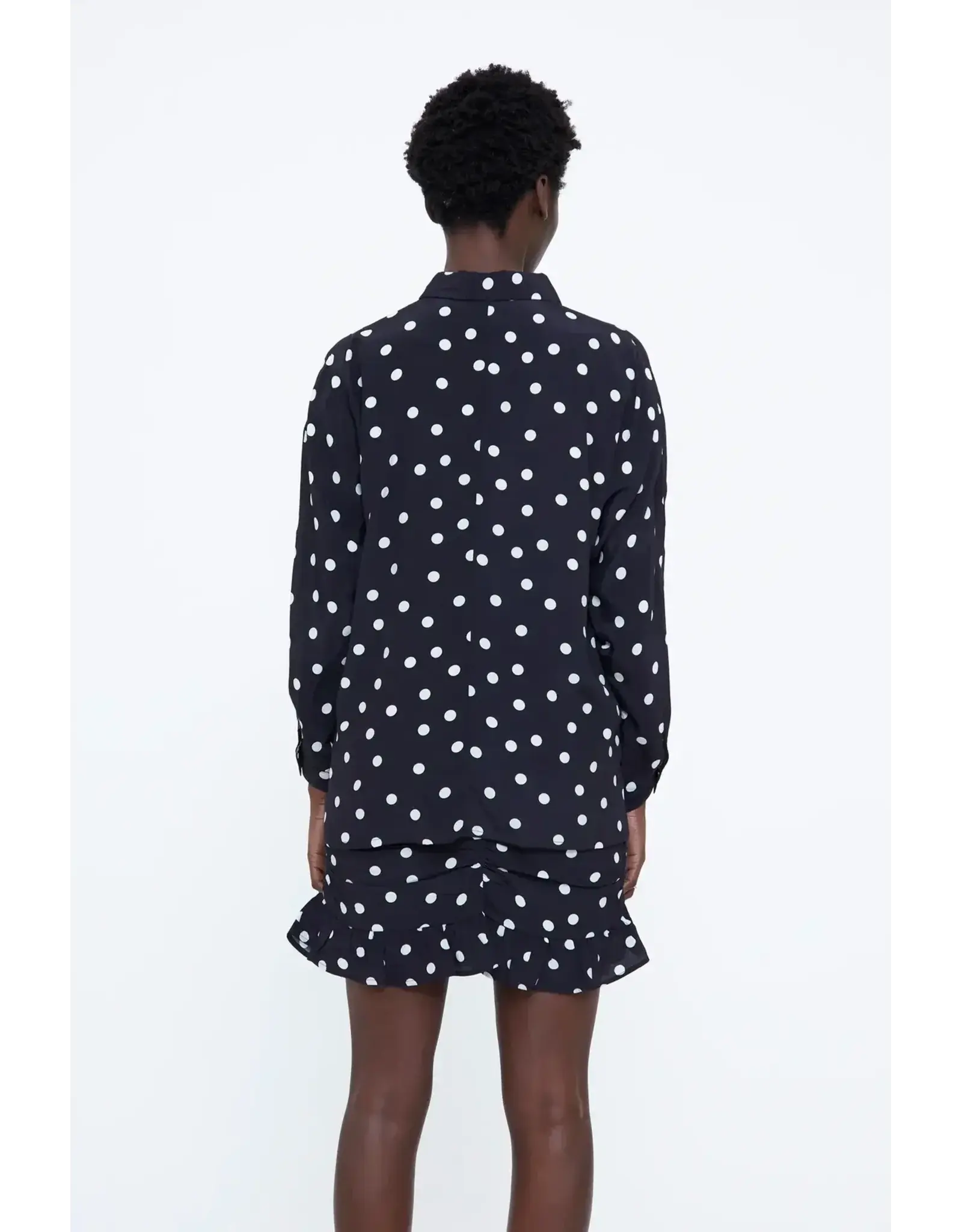 Wild Pony Wild Pony - Shirt (Black & White Dots)