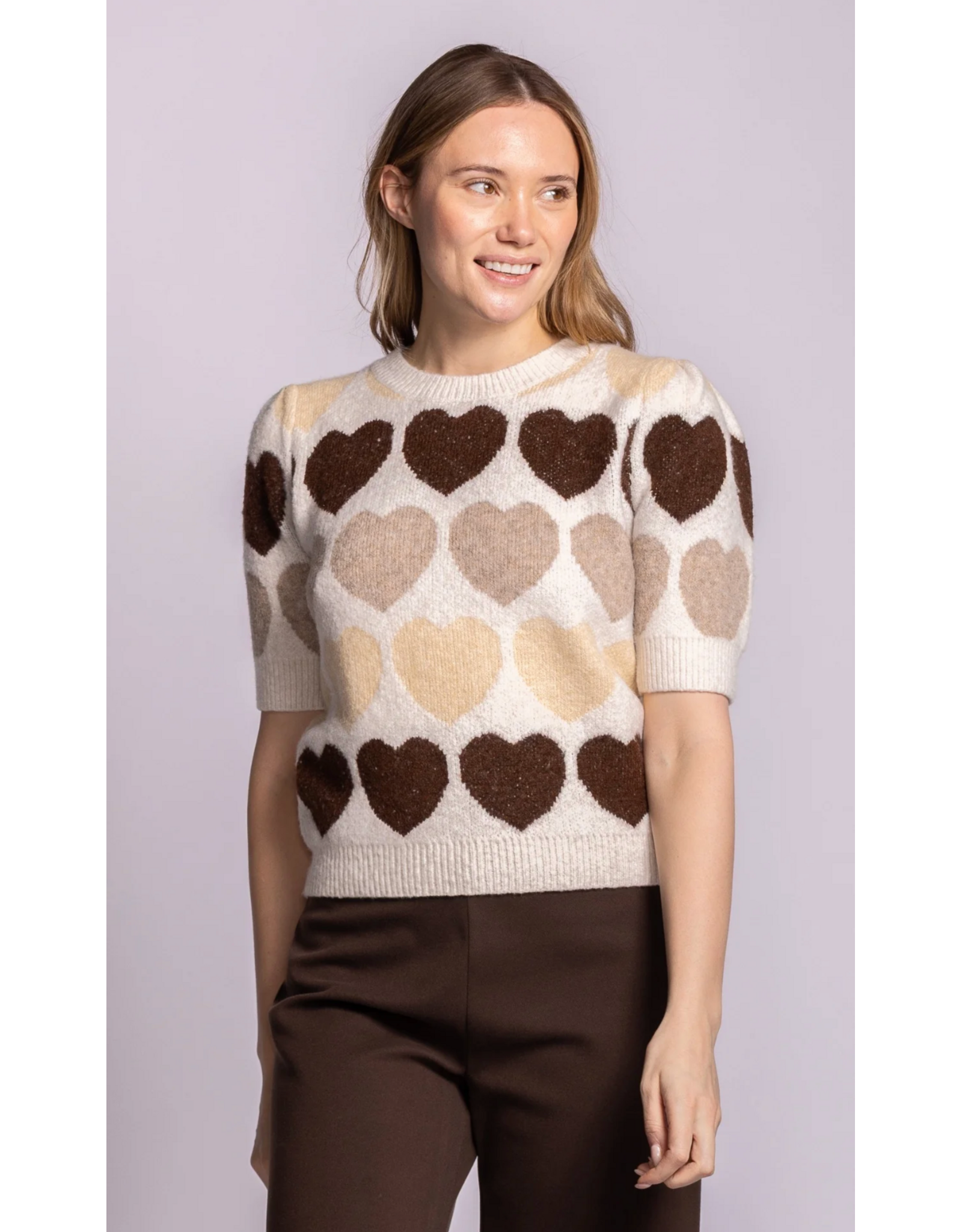 Pink Martini Pink Martini - Moyo Sweater (Beige)