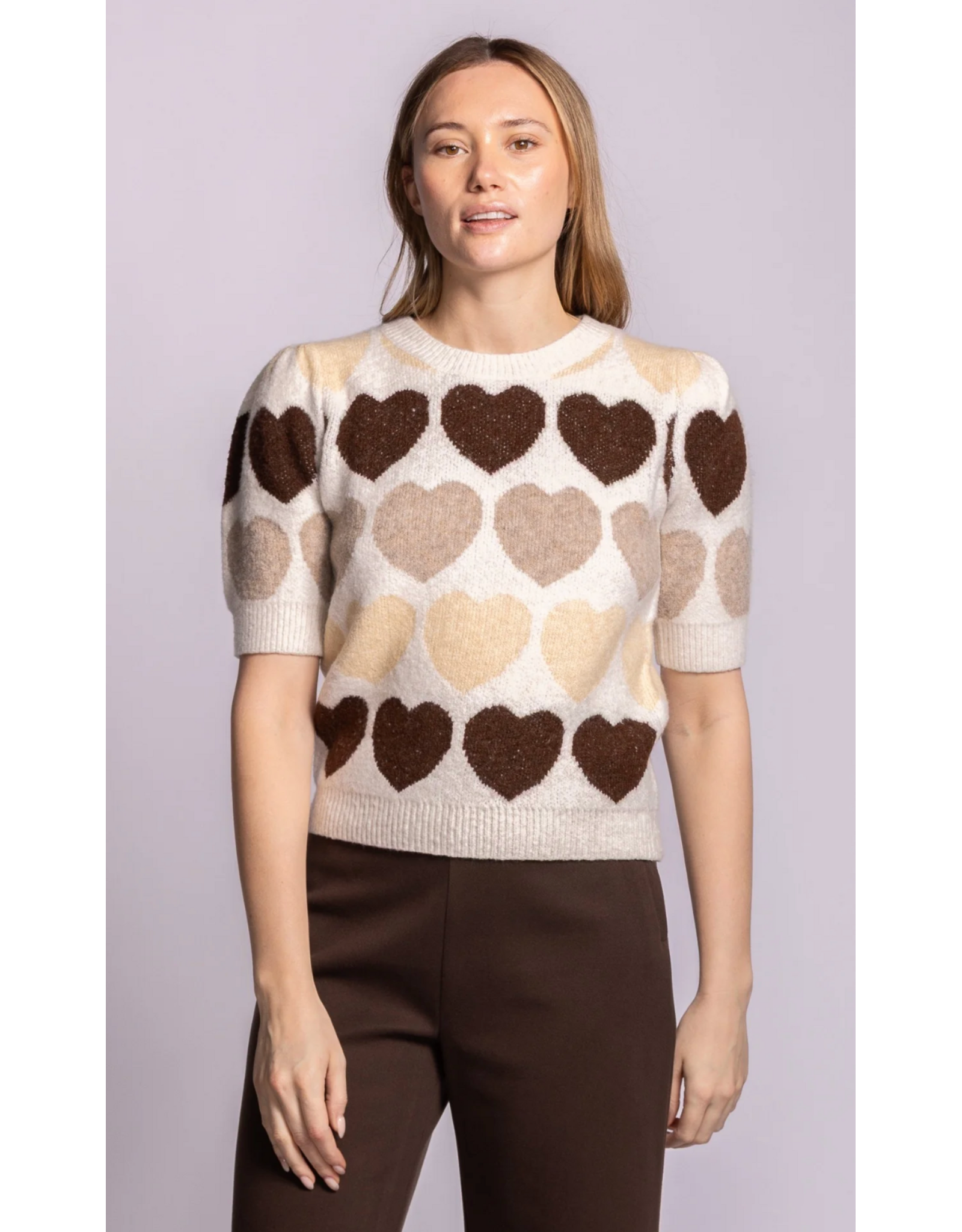 Pink Martini Pink Martini - Moyo Sweater (Beige)