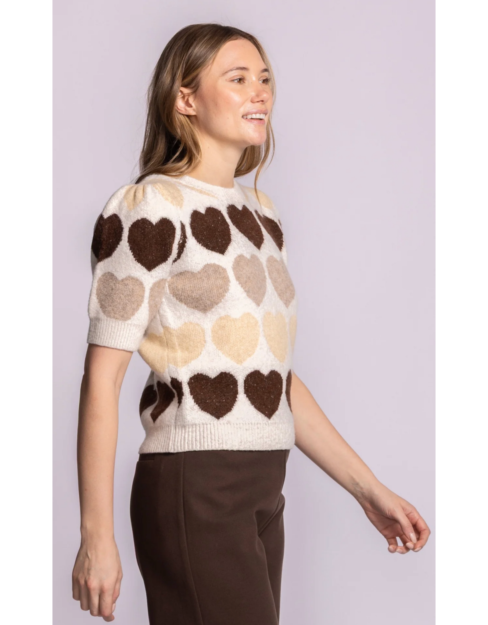 Pink Martini Pink Martini - Moyo Sweater (Beige)