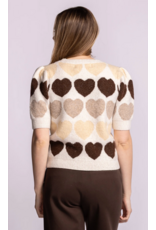 Pink Martini Pink Martini - Moyo Sweater (Beige)