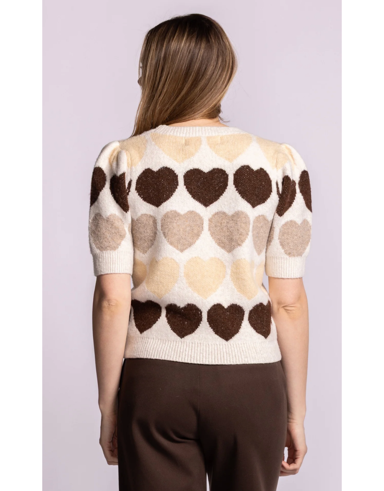 Pink Martini Pink Martini - Moyo Sweater (Beige)