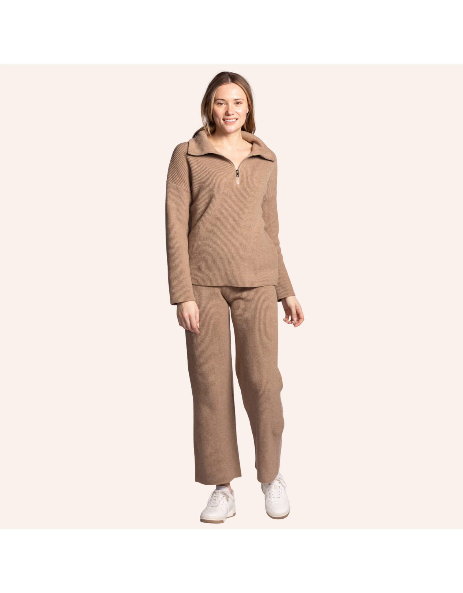 Pink Martini Pink Martini - Windsor Pants (Brown)
