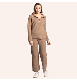 Pink Martini Pink Martini - Windsor Pants (Brown)