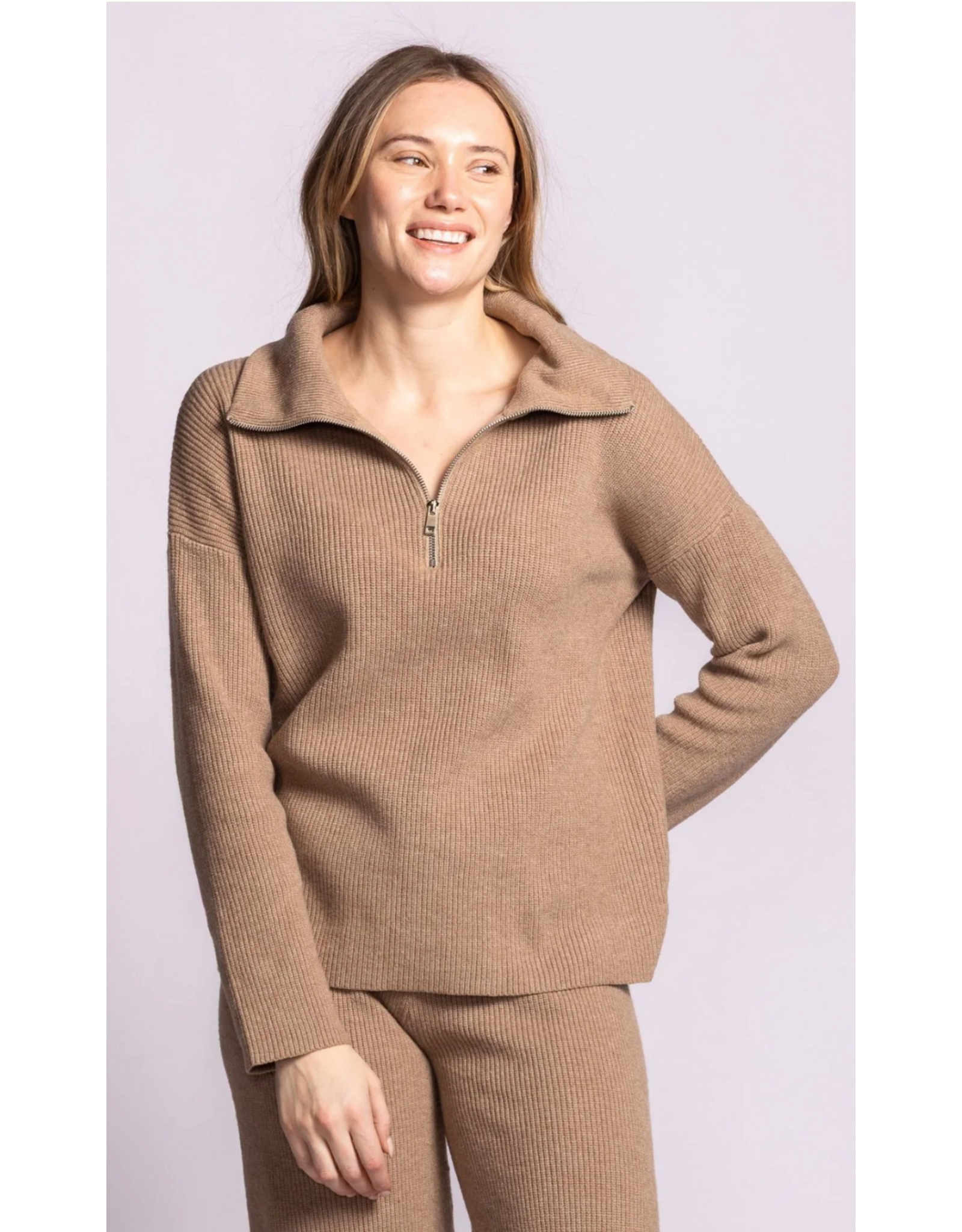 Pink Martini Pink Martini - Verity Sweater (Beige)