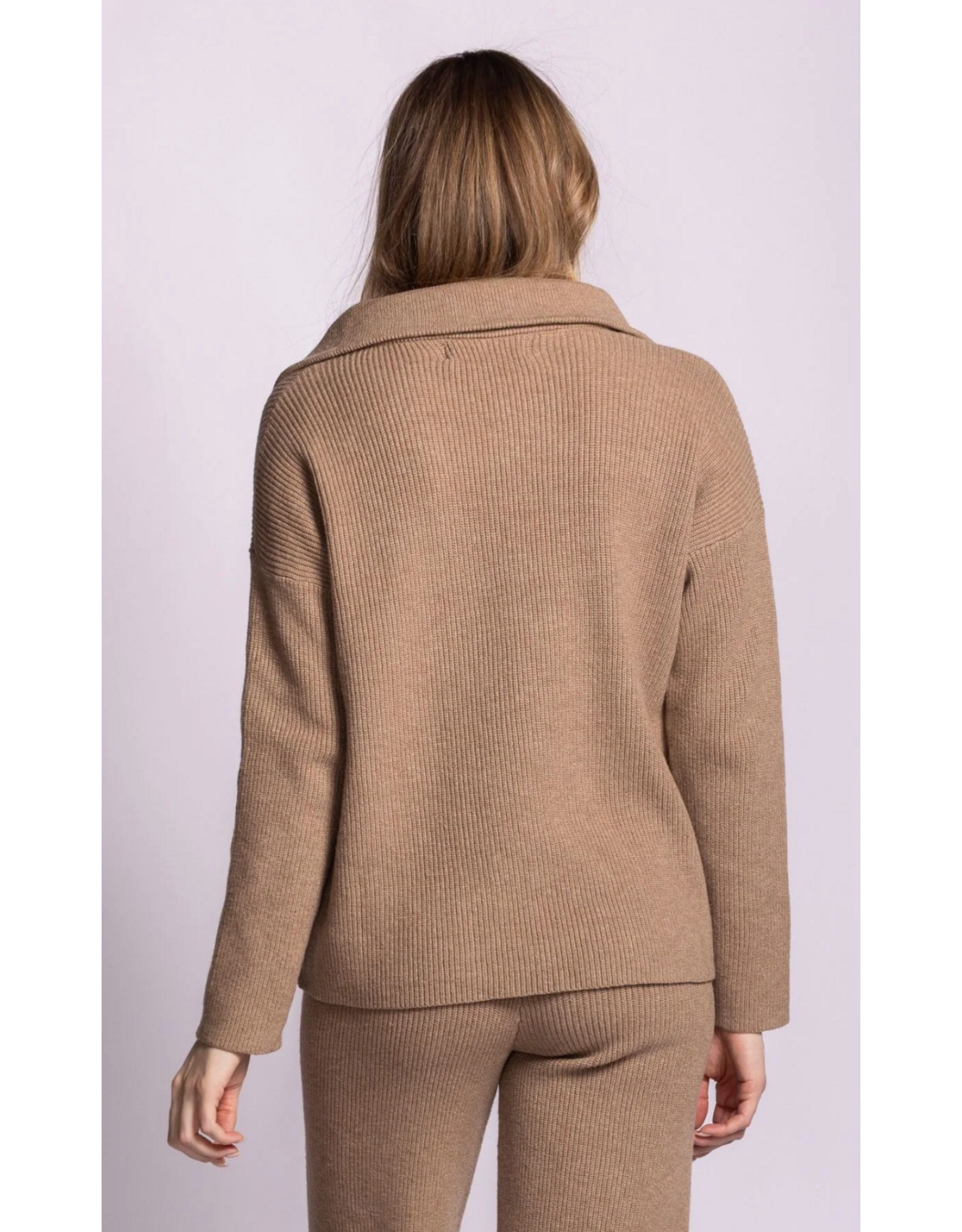 Pink Martini Pink Martini - Verity Sweater (Beige)