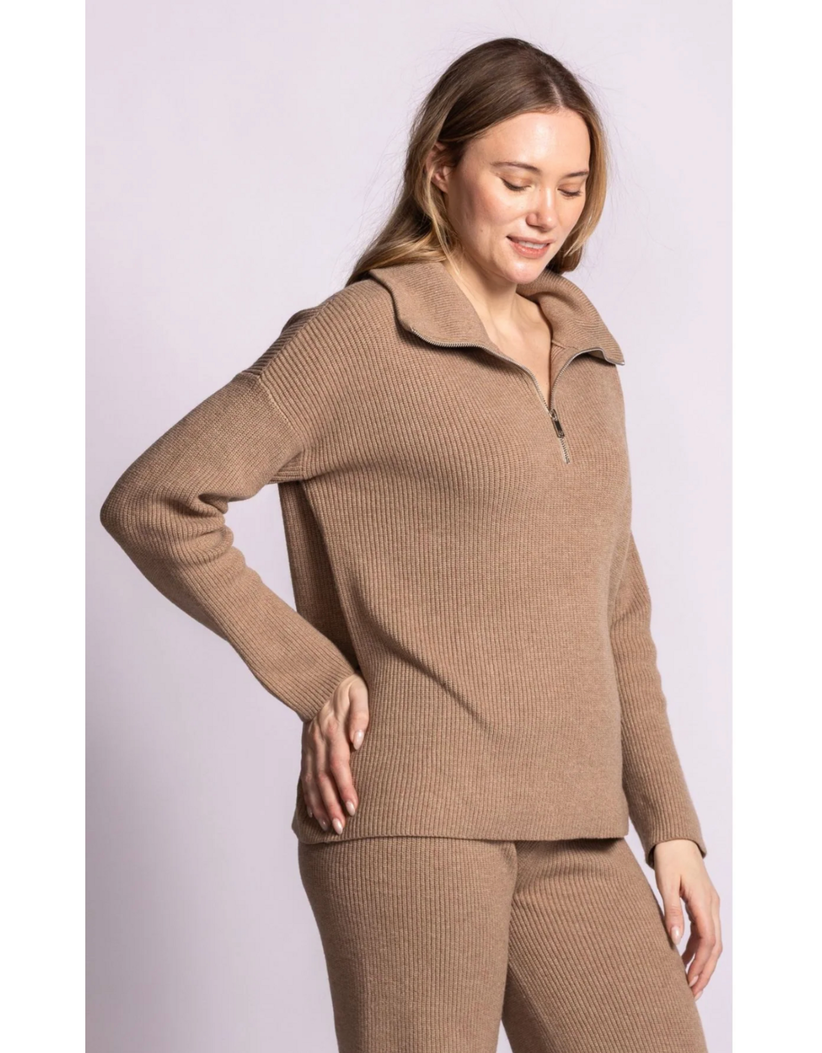 Pink Martini Pink Martini - Verity Sweater (Beige)