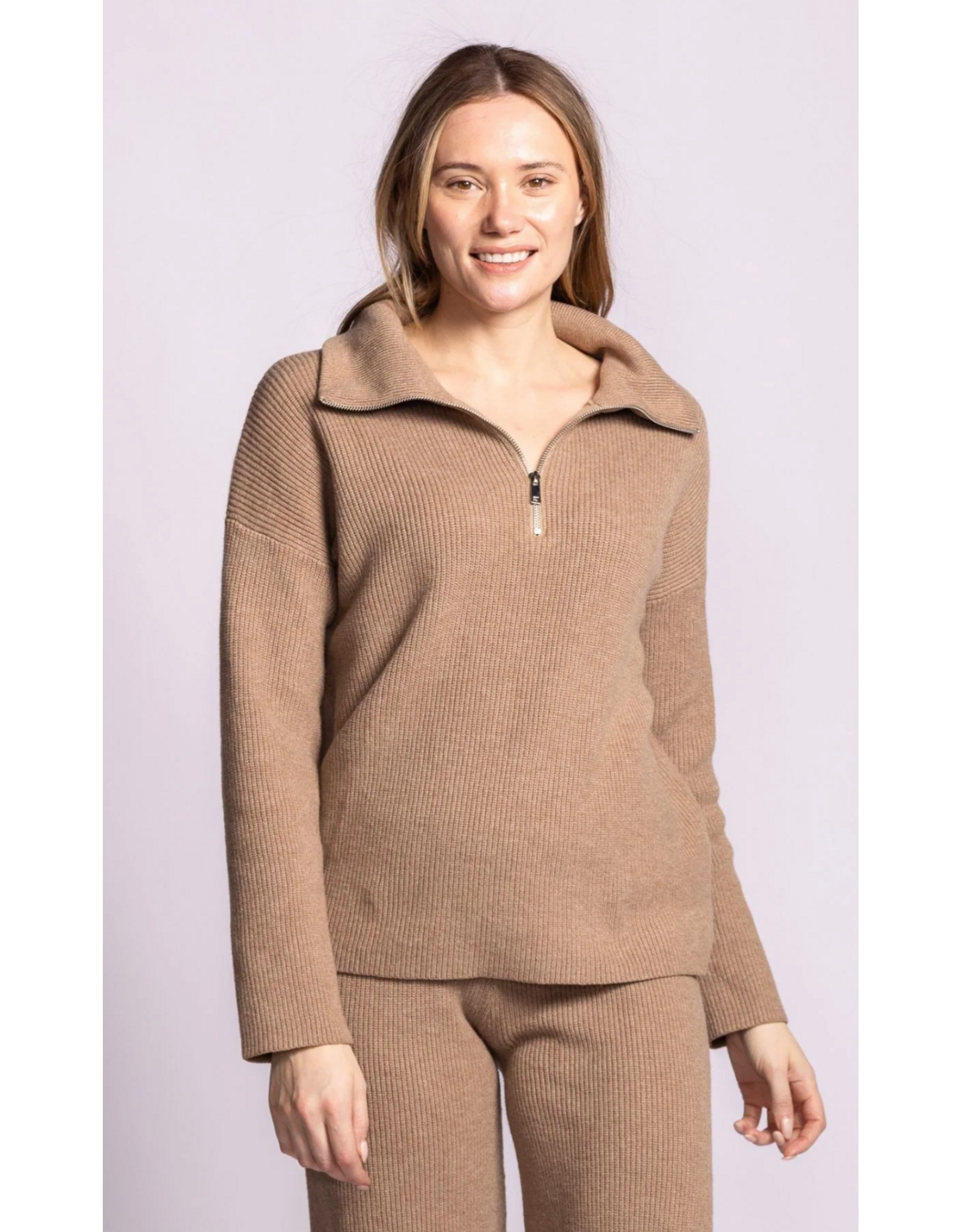 Pink Martini Pink Martini - Verity Sweater (Beige)