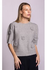 Pink Martini Pink Martini - Roslyn Sweater (Grey)