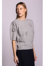 Pink Martini Pink Martini - Roslyn Sweater (Grey)