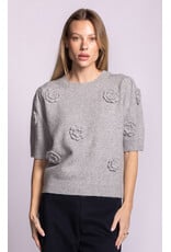 Pink Martini Pink Martini - Roslyn Sweater (Grey)