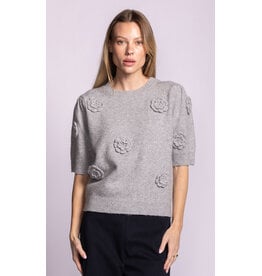 Pink Martini Pink Martini - Roslyn Sweater (Grey)