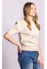 Pink Martini Pink Martini - Roslyn Sweater (Taupe)
