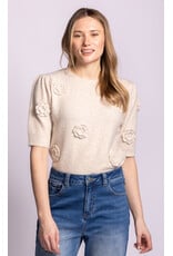 Pink Martini Pink Martini - Roslyn Sweater (Taupe)
