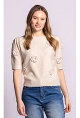 Pink Martini Pink Martini - Roslyn Sweater (Taupe)