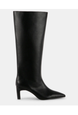 Steve Madden Steve Madden - Caiman Faux Leather Boot (Black)