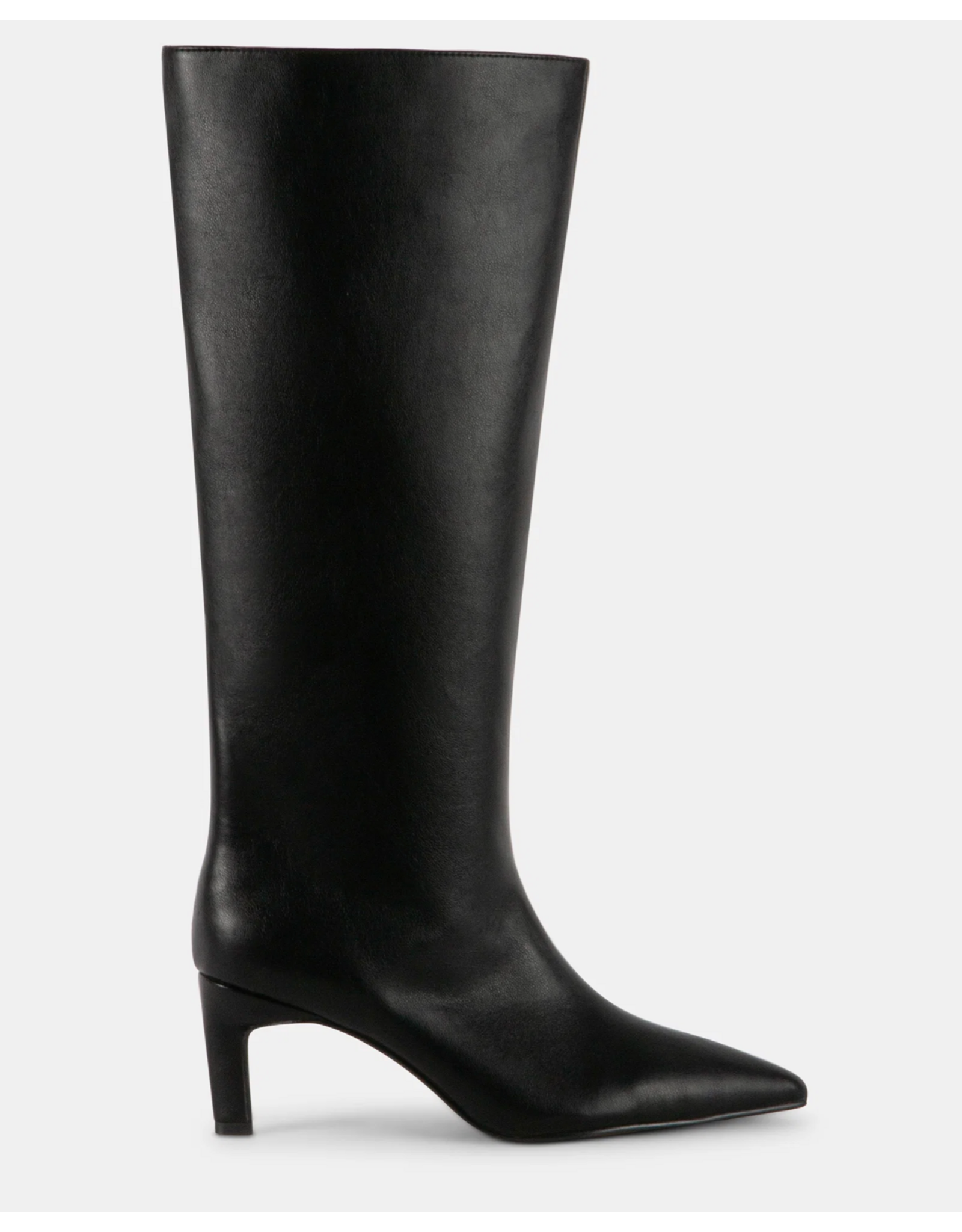 Steve Madden Steve Madden - Caiman Faux Leather Boot (Black)