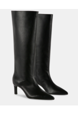 Steve Madden Steve Madden - Caiman Faux Leather Boot (Black)