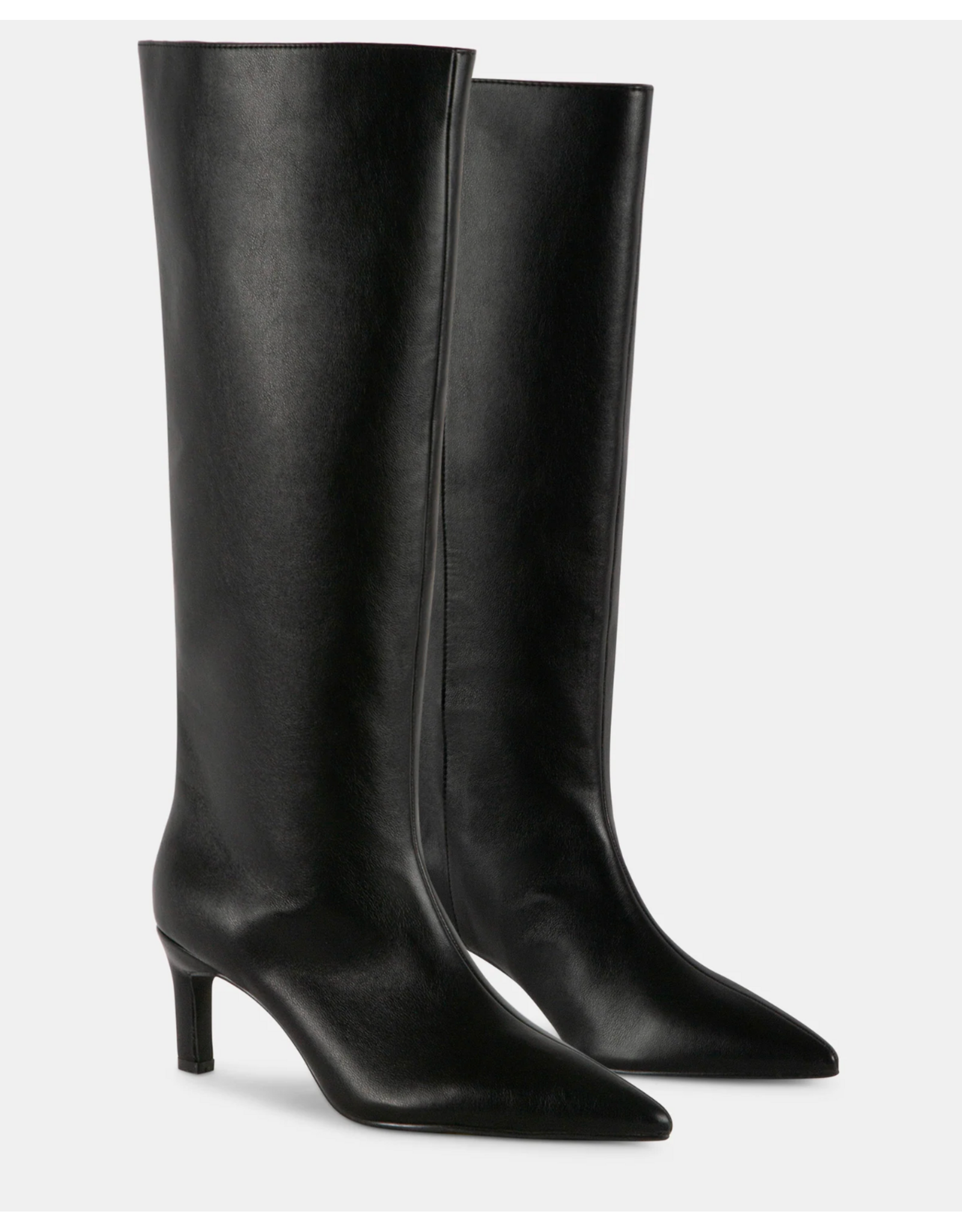 Steve Madden Steve Madden - Caiman Faux Leather Boot (Black)