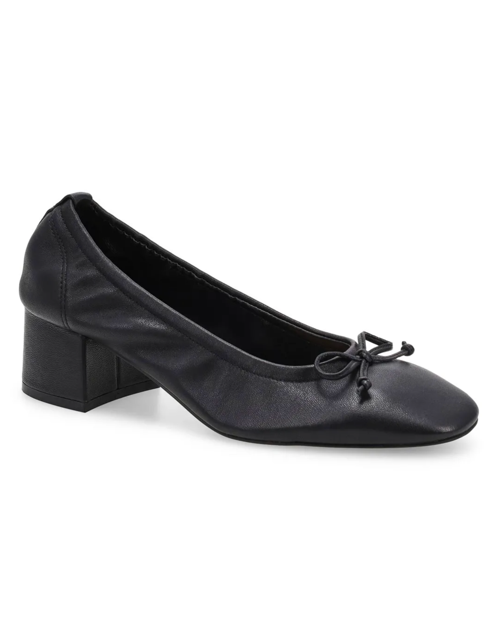 Steve Madden Steve Madden - Coretta (Black Leather)