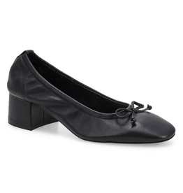 Steve Madden Steve Madden - Coretta (Black Leather)