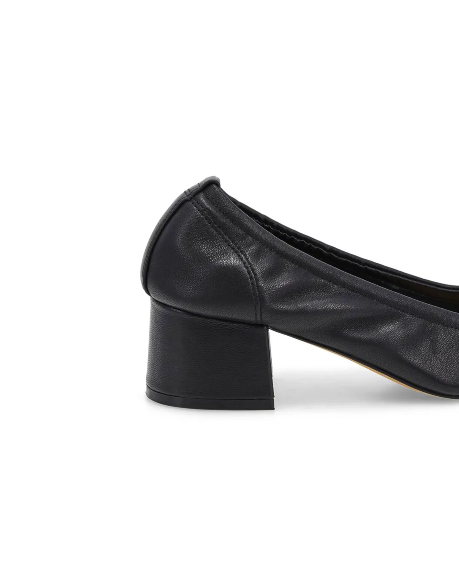 Steve Madden Steve Madden - Coretta (Black Leather)