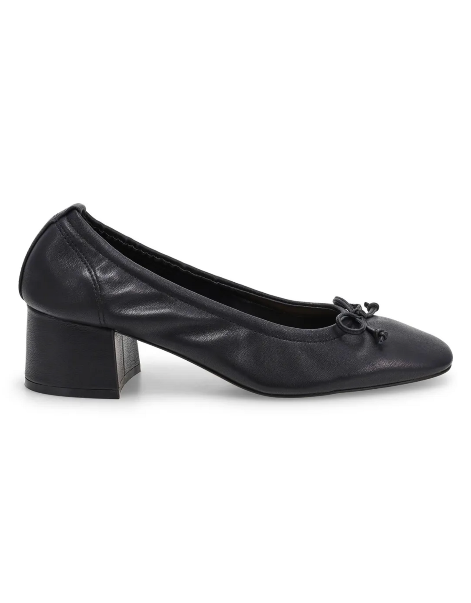Steve Madden Steve Madden - Coretta (Black Leather)