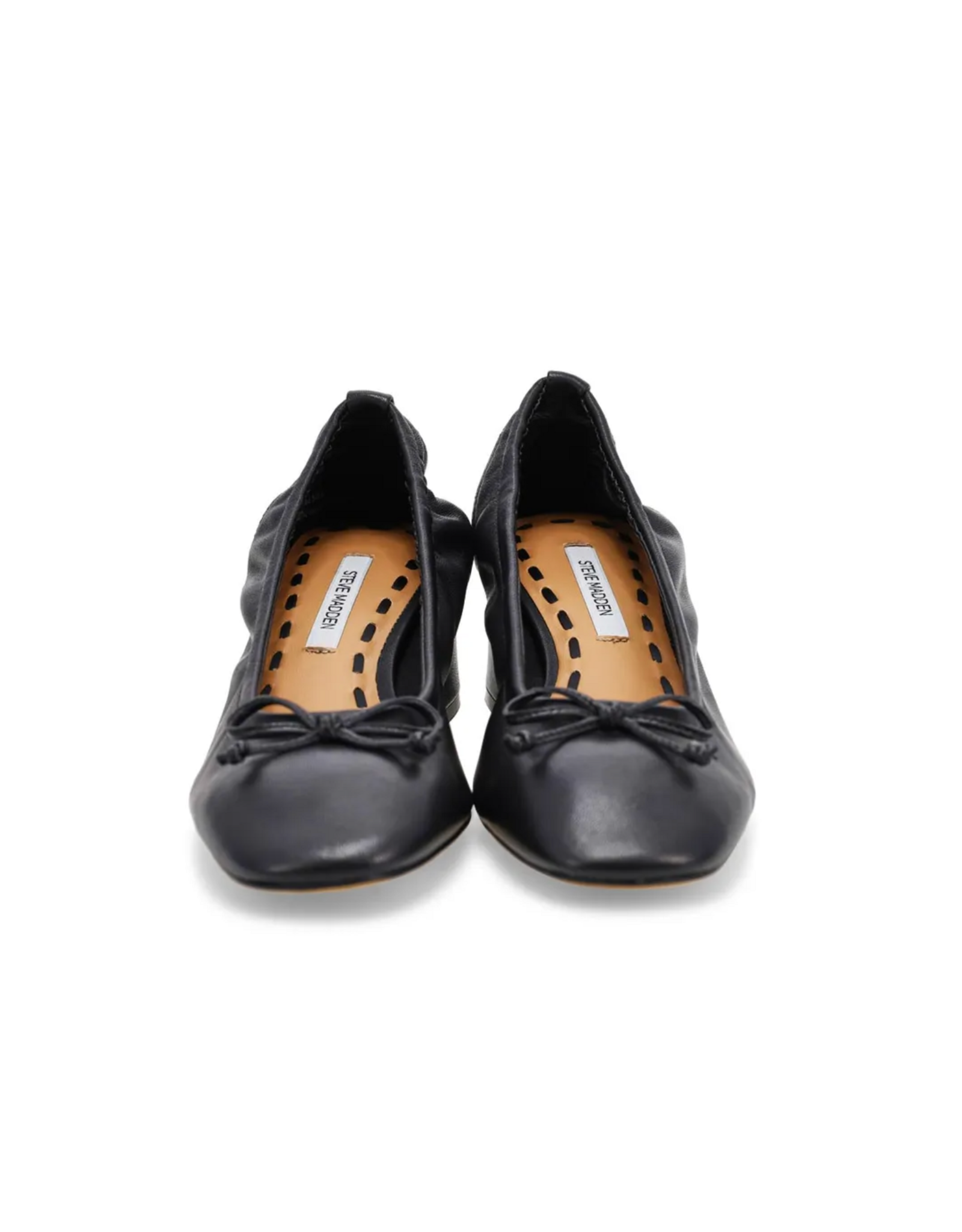 Steve Madden Steve Madden - Coretta (Black Leather)