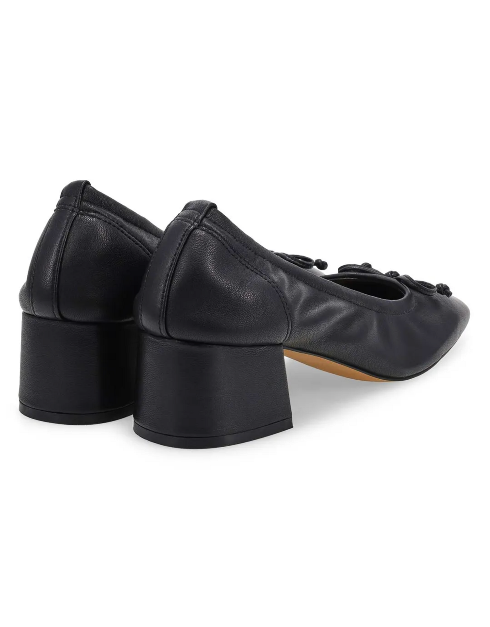 Steve Madden Steve Madden - Coretta (Black Leather)
