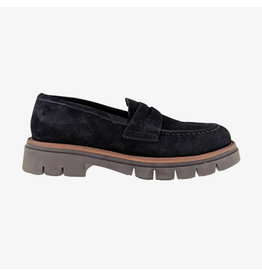 Ateliers Ateliers - Bandi Loafer (Black Suede)