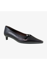 Ateliers Ateliers - Bota Kitten Heel Leather Pump (Black)