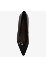 Ateliers Ateliers - Bota Kitten Heel Leather Pump (Black)