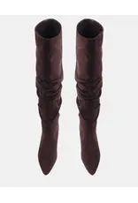 Steve Madden Steve Madden - Content (Dark Chocolate Microsuede)