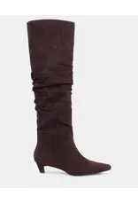 Steve Madden Steve Madden - Content (Dark Chocolate Microsuede)