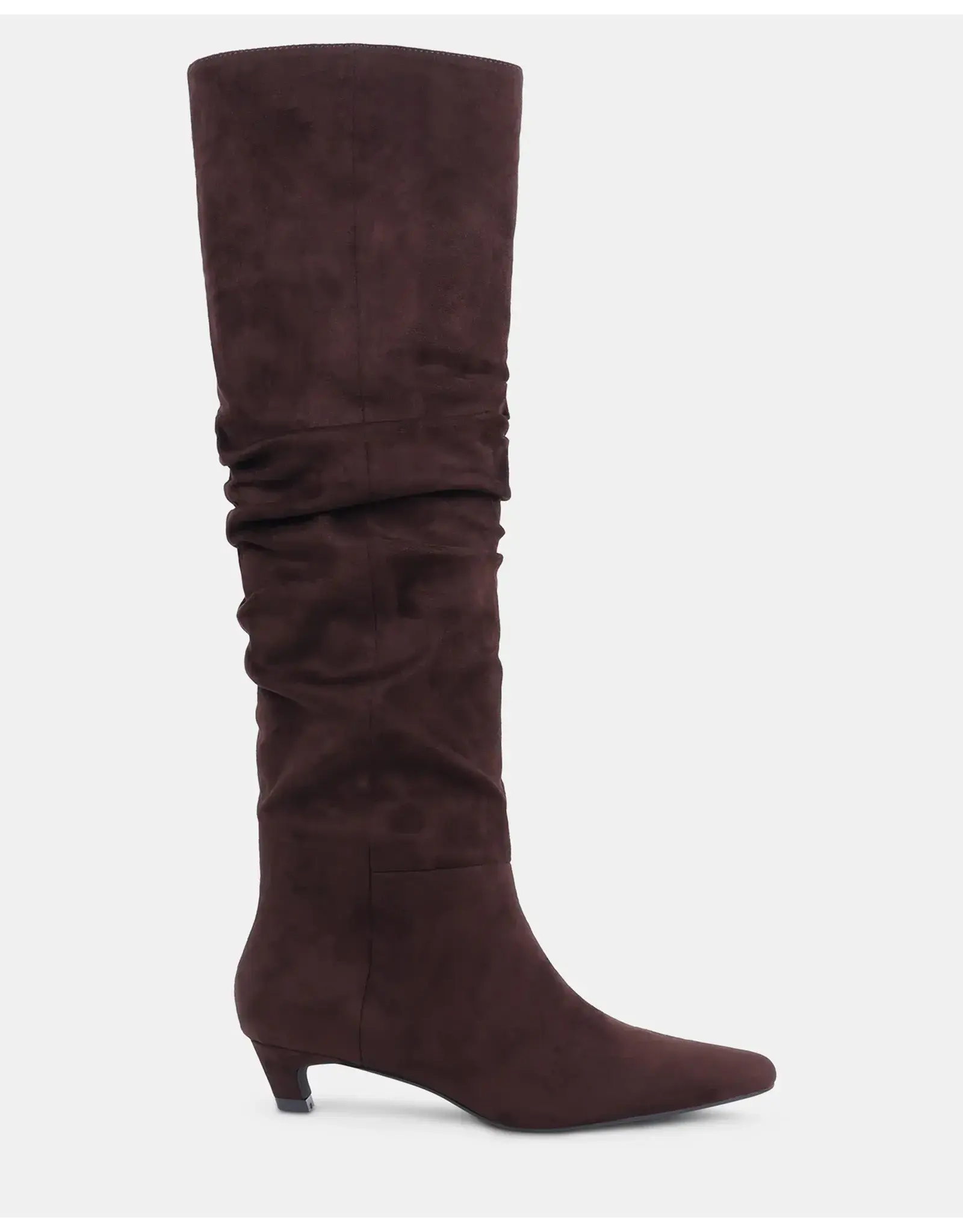 Steve Madden Steve Madden - Content (Dark Chocolate Microsuede)